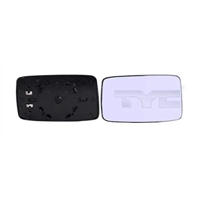 Afbeelding van TYC 337 0006 1 Spiegelglas Links VOLKSWAGEN: Golf 3, 3 Cabrio