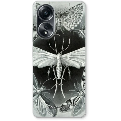 Afbeelding van Case Company® hoesje geschikt voor Oppo A58 4G Haeckel Tineida Soft Cover Telefoonhoesje Bescherming aan alle Kanten en Schermrand