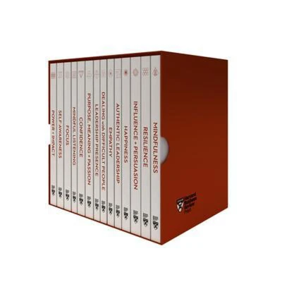 Afbeelding van HBR Emotional Intelligence Ultimate Boxed Set (14 Books) (HBR Series)