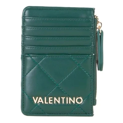 Afbeelding van VALENTINO Kaarthouder Nur Re Credit Card Case Bosco Donkergroen