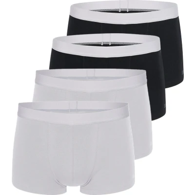 Afbeelding van Sloggi Hipster 4ER PACK GO ABC 2 0 Onderbroeken, Heren, Maat: XXL, Schwarz platinum