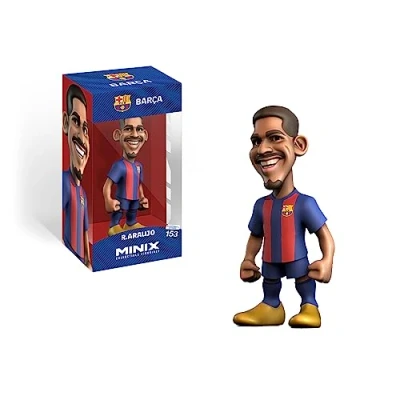 Afbeelding van MINIX FC Barcelona Araujo 4#153 Verzamelfiguur 12 cm