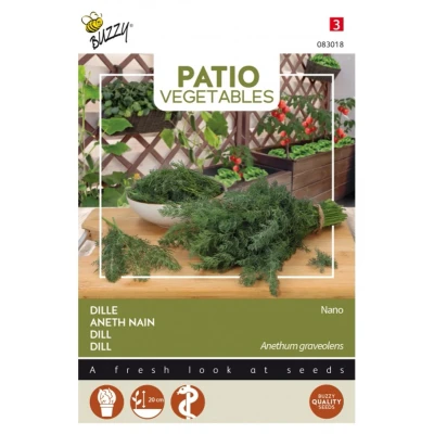 Afbeelding van Patio Veggies, Dille nano