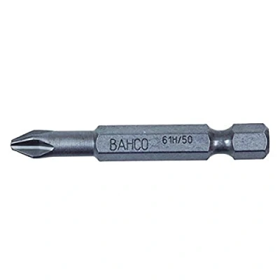 Afbeelding van Bahco 5xbits ph1 50mm 1/4&quot; extrahard 61H/50PH1