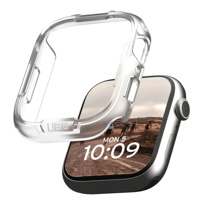 Afbeelding van URBAN ARMOR GEAR Scout case voor Apple Watch 9/8/7 (45mm) (val en stootbestendig, volgens Amerikaanse militaire standaard, robuust perfecte pasvorm, displaybescherming dankzi