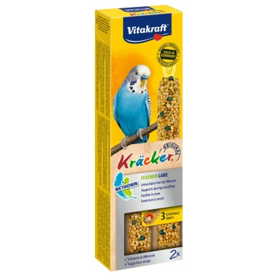 Afbeelding van Vitakraft Parkiet Kracker 2 stuks Vogelsnack Rui