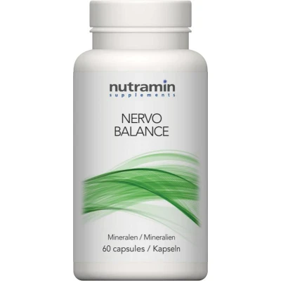 Afbeelding van Nutramin Nervo Balance, 60 capsules