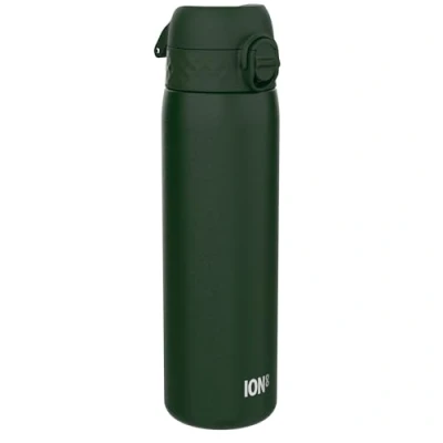 Afbeelding van ion8 Lekvrije waterfles 500 ml donkergroen