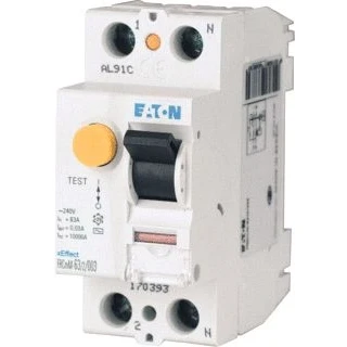 Afbeelding van Eaton aardlekschakelaar 25a 2p 30ma type a 167113