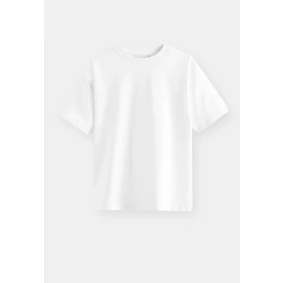 Afbeelding van Next Relaxed Short Sleeve Tshirt basic voor kinderen, Maat: 98, White