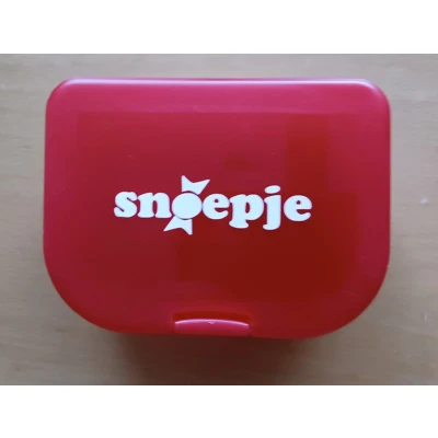 Afbeelding van Koekendoosje tekst Snoepje