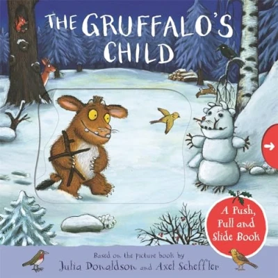 Afbeelding van The Gruffalo&#039;s Child: A Push, Pull and Slide Book