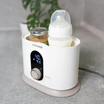 Afbeelding van OL4010 Bottle Warmer 3 in 1 dubbele KIDO