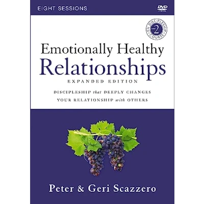 Afbeelding van Emotionally Healthy Relationships Expanded Edition Video Study: Discipleship that Deeply Changes Your Relationship with Others