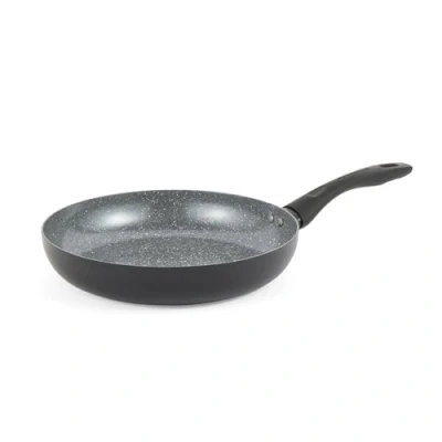 Afbeelding van Progress 28cm frituurpan Marble Ceramic Non Stick Induction geschikt lichtgewicht