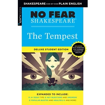 Afbeelding van Tempest: No Fear Shakespeare Deluxe Student Edition: Volume 9