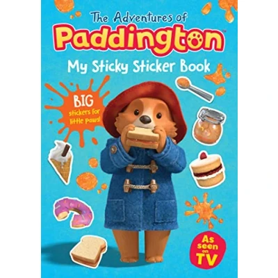 Afbeelding van My Sticky Sticker Book