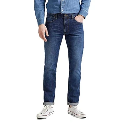 Afbeelding van Lee heren Jeans Daren Zip Fly, Mid Foam, 38W / 34L