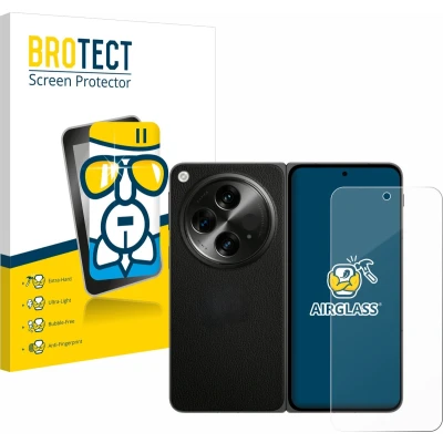 Afbeelding van BROTECT Screenprotector voor OnePlus Open Folie Beschermfolie Beschermglas transparant