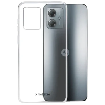 Afbeelding van Mobilize TPU Back Cover Transparant Motorola Moto G14