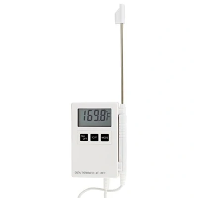Afbeelding van TFA Dostmann Kat.Nr. 30.1015 Insteekthermometer Meetbereik temperatuur 40 tot 200 C Sensortype NTC Conform HACCP