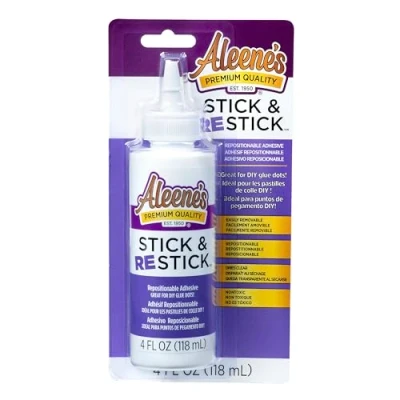 Afbeelding van Aleene&#039;s Lijm Stick &amp; Restick Respositionable 118ml (Carded)