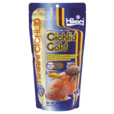 Afbeelding van Hikari Cichlid Gold Medium Zinkend 100 gram
