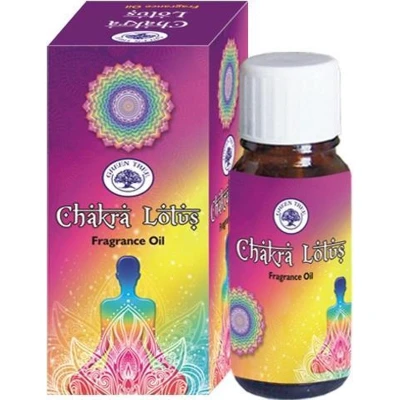 Afbeelding van Green Tree Geurolie Chakra Lotus, 10 ml