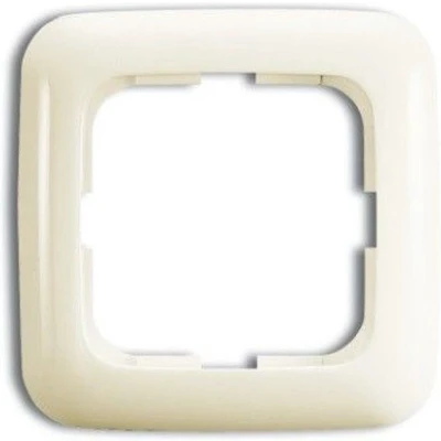 Afbeelding van Busch Jaeger Reflex SI Afdekraam 1V Creme 2511 212