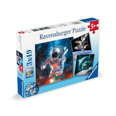 Afbeelding van Ravensburger Legpuzzel Ruimte, 3x49st.