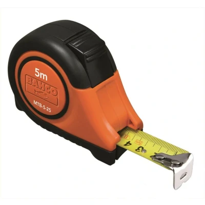 Afbeelding van Bahco MTB 8 25 M Rolmaat magnetisch 8m x 25mm