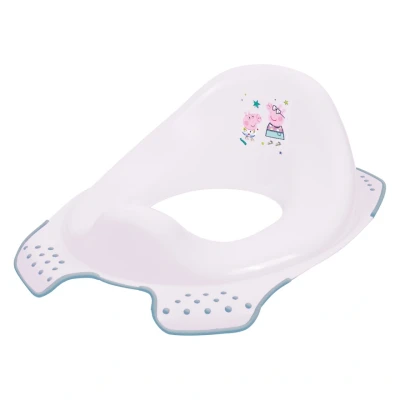 Afbeelding van Keeeper Peppa Pig Wit Toilettrainer 1081951919400