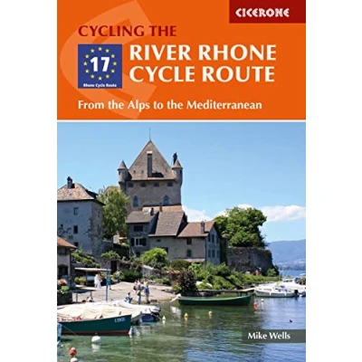 Afbeelding van River rhone cycle route from the alps to mediterranean