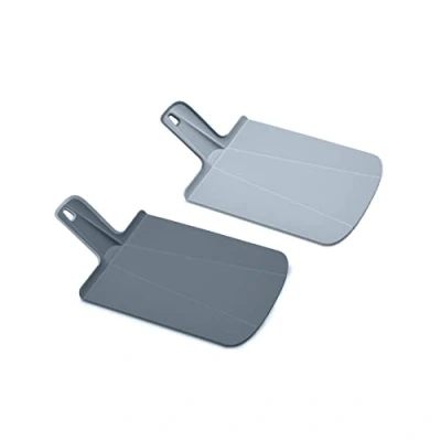 Afbeelding van Snijplank Joseph Chop2Pot Opvouwbaar Klein Edition Sky Grijs (2 Delig)