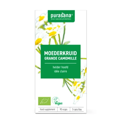 Afbeelding van Purasana Moederkruid Vegacaps 90CP