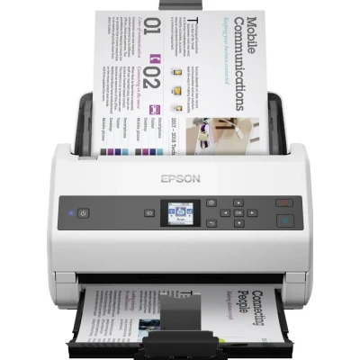 Afbeelding van Epson WorkForce DS 870 600 x DPI Paginascanner Grijs, Wit A3
