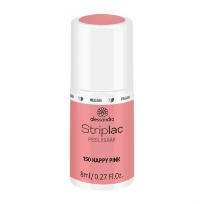 Afbeelding van Alessandro Peel Or Soak St2 150 Happy Pink 8 Ml
