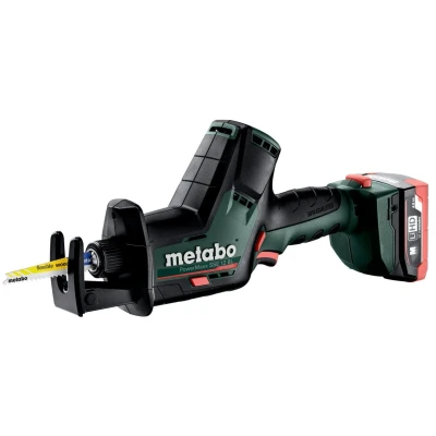 Afbeelding van Metabo SSE 12 BL Accu Reciprozaag V 2x4 Ah LiHD Lader ASC 55 Metabox 145 602322800