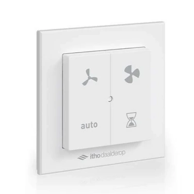 Afbeelding van Itho Daalderop RFT Auto schakelaar. Artikelnr: 536 0150