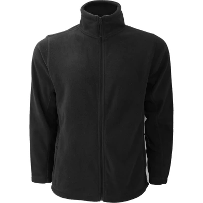 Afbeelding van Russell Heren Full Zip Outdoor Fleece Jacket (Zwart)