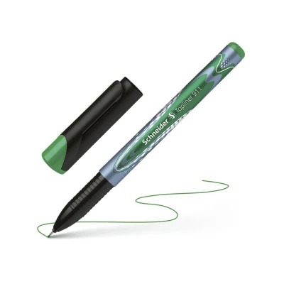 Afbeelding van Fineliner Schneider Topliner 911 navulbaar groen