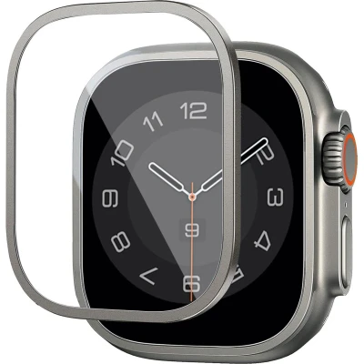Afbeelding van screenprotector Apple Watch 40 mm: WiWu Easy install smartwatch Glas