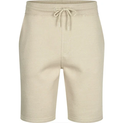 Afbeelding van Cappuccino Italia Heren Shorts Jogging Short Stone Beige Maat S