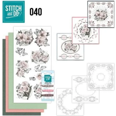 Afbeelding van Stitch and Do 40 Condoleance