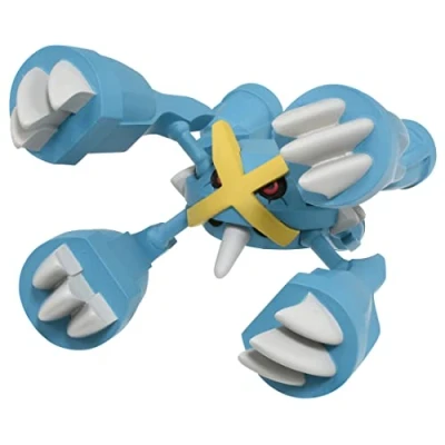 Afbeelding van TAKARA TOMY Pokemon Monster Collection Moncolle MS 31 Mega Metagross Métalosse