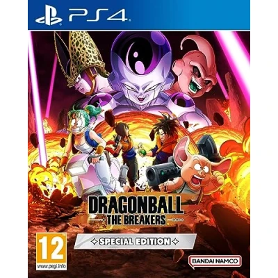 Afbeelding van Dragon Ball: The Breakers Special Edition PS4