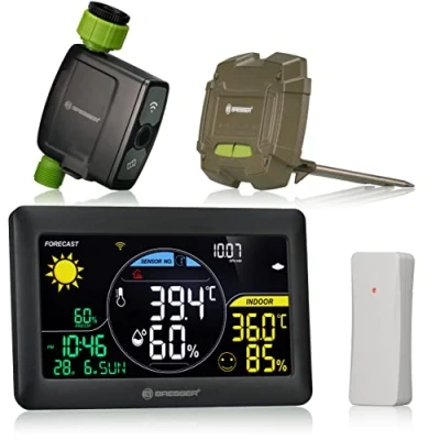 Afbeelding van Bresser Weerstation Smart Garden Bewateringssysteem Incl. en Bodemsensor Met Buitensensor