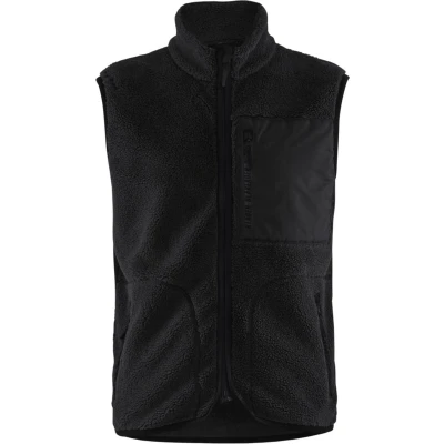 Afbeelding van Bodywarmer Pile zwart Blåkläder