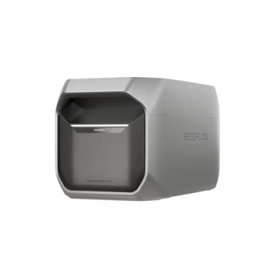 Afbeelding van EcoFlow DELTA 3 Portable Energiestation, uitbreidbare 1024Wh accu, accu voor kamperen, in de camper en noodstroom thuis