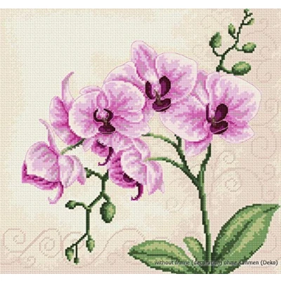 Afbeelding van Luca S borduurpakket Orchid B2227